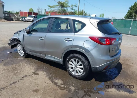 2013 Mazda Cx-5 Sport z USA, uszkodzony, nr VIN JM3KE2BE8D0102903